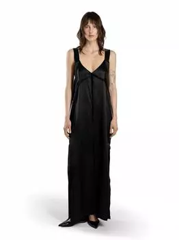 Платье из итальянского шелка Blacky Way M