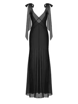 Платье-комбинация ANY Black