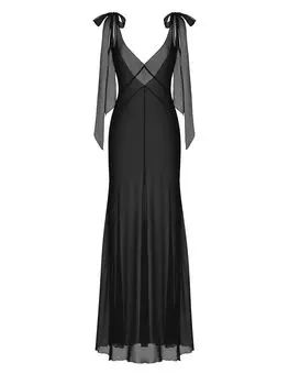 Платье-комбинация ANY Black