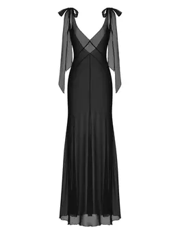 Платье-комбинация ANY Black