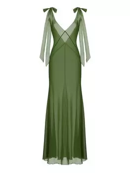 Платье-комбинация ANY Green