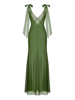 Платье-комбинация ANY Green