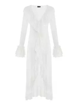 Платье накидка кружевная