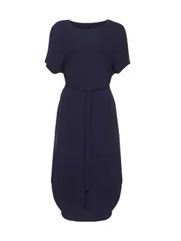 платье приталенного силуэта из джерси