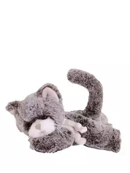 Плюшевая игрушка Bukowski "Котенок Little Kitty", серый, 18 см