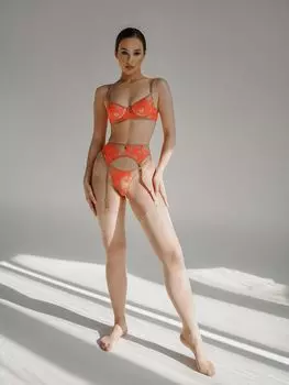 Пояс для чулок "Passionfruit"