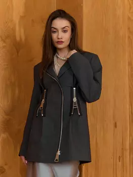 Приталенный жакет Zipper