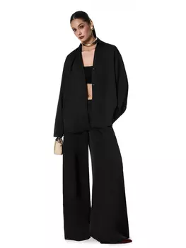 Рубашка с глубоким вырезом