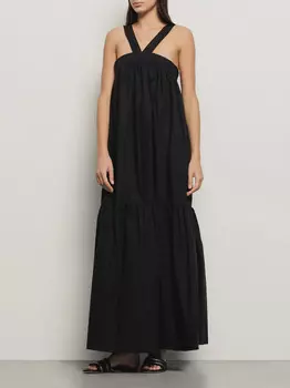 Сарафан из поплина