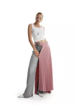 Саронг из плиссированной ткани "Жаклин"