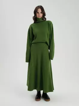 Шерстяная юбка