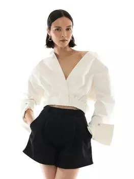 Шорты из итальянского хлопка Valmont M