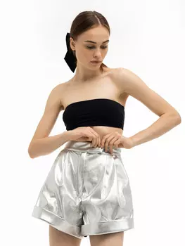 Шорты Ziggy's girlfriend silver S