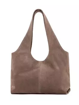 Сумка MINI JOICE мокко замшевая