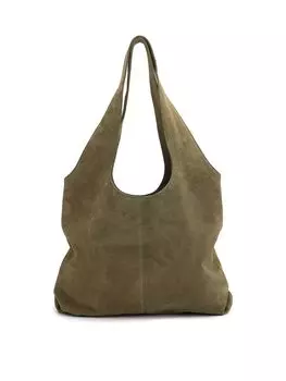 Сумка-пакет SMALL JOICE ХАКИ замшевая