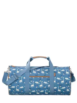 Сумка выходного дня Fresk "Планета динозавров", лазурная, большая