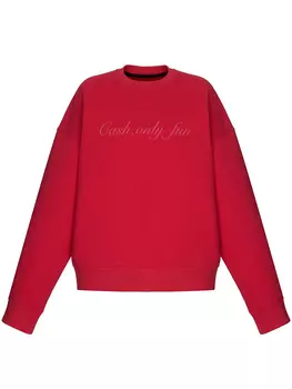 Свитшот ANY Hot Baby Red