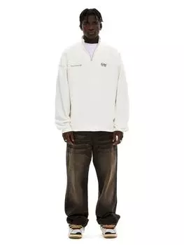 Свитшот FRHT Half-Zip (Milk)