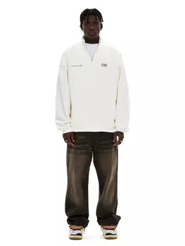 Свитшот FRHT Half-Zip (Milk)