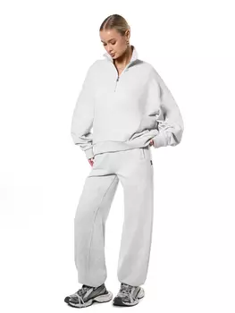 Свитшот с молнией