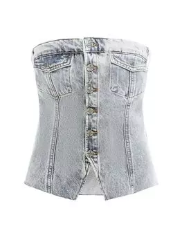 Топ Retro Bustier Dime Krystal