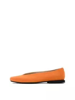 Туфли SQ orange замшевые