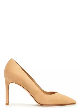 замшевые туфли-лодочки ANNY