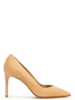 замшевые туфли-лодочки ANNY