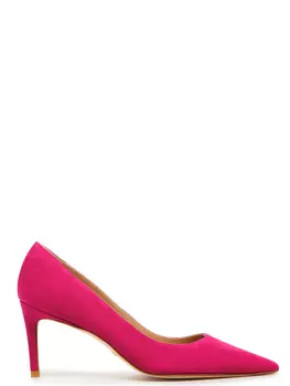 замшевые туфли-лодочки STUART 75 PUMP