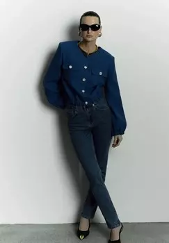 Жакет из букле