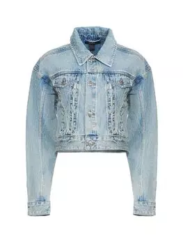 Женская джинсовая куртка