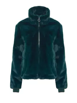 Женская куртка из экомеха