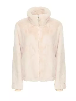 Женская куртка из экомеха