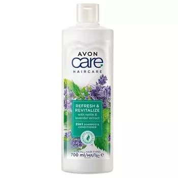 2 в 1 Шампунь-кондиционер для волос "Природная свежесть", 700 мл