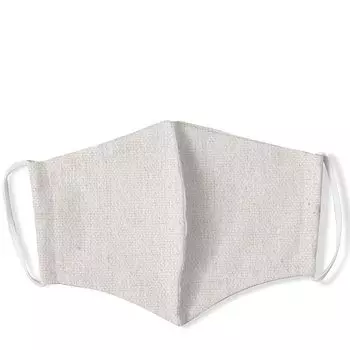 Бежевая маска