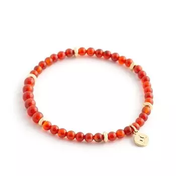 Браслет "Аврора" (март/с аквамарином)