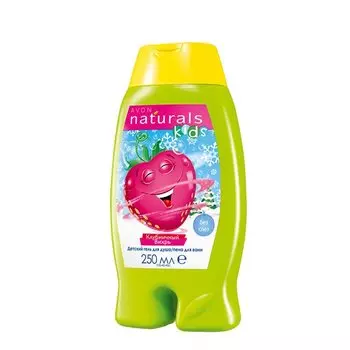 Детский гель для душа/Пена для ванн "Клубничный вихрь", 250 мл