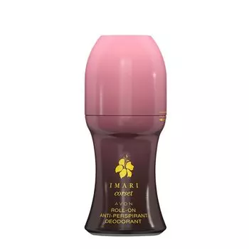 Дезодорант-антиперспирант с шариковым аппликатором Imari Corset, 50 мл
