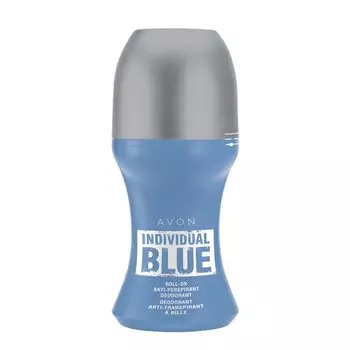 Дезодорант-антиперспирант с шариковым аппликатором Individual Blue, 50 мл
