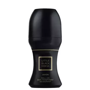 Дезодорант-антиперспирант с шариковым аппликатором Little Black Dress, 50 мл