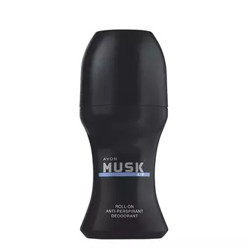 Дезодорант-антиперспирант с шариковым аппликатором Musk Air+, 50 мл