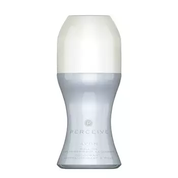 Дезодорант-антиперспирант с шариковым аппликатором Perceive, 50 мл