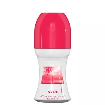 Дезодорант-антиперспирант с шариковым аппликатором Summer White Hawaii, 50 мл