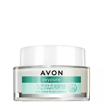 Дневной крем для лица "Чистый кислород" SPF 20, 50 мл