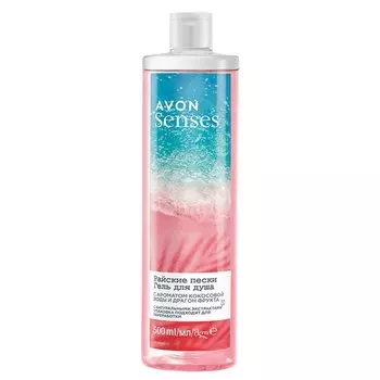 Гель для душа "Райские пески", 500 мл