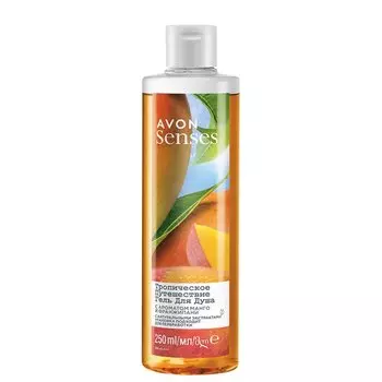 Гель для душа "Тропическое путешествие", 250 мл