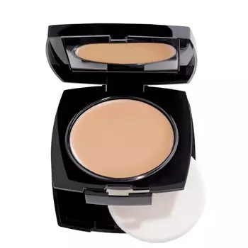 Компактная крем-пудра для лица