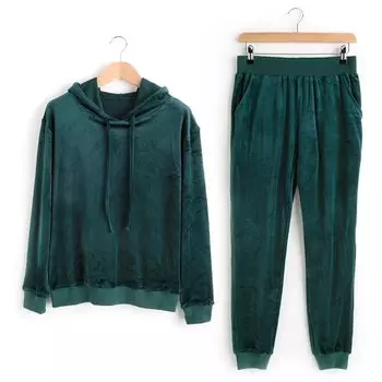 Комплект женской домашней одежды: джемпер и брюки