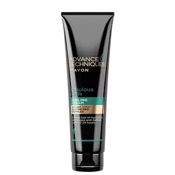 Крем для укладки волос "Роскошные локоны", 150 мл