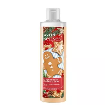 Крем-гель для душа "Имбирный пряник", 250 мл